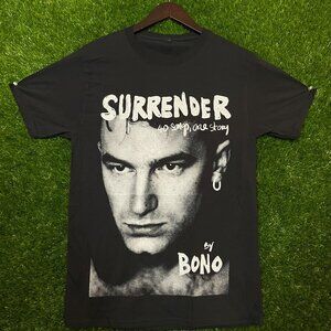 Bono Stories of Surrender Tour Rock T-shirt size Small